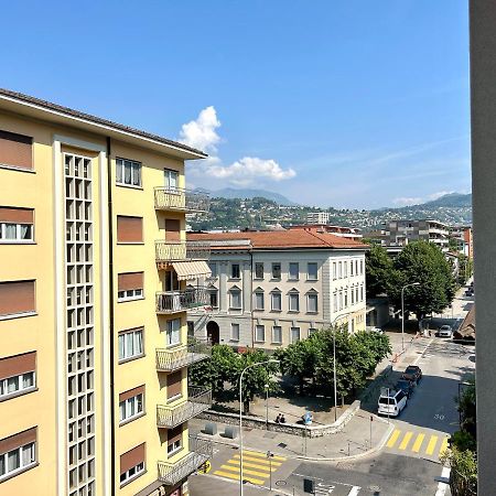 Modern Studio Near Lugano'S Lake & City Center ภายนอก รูปภาพ