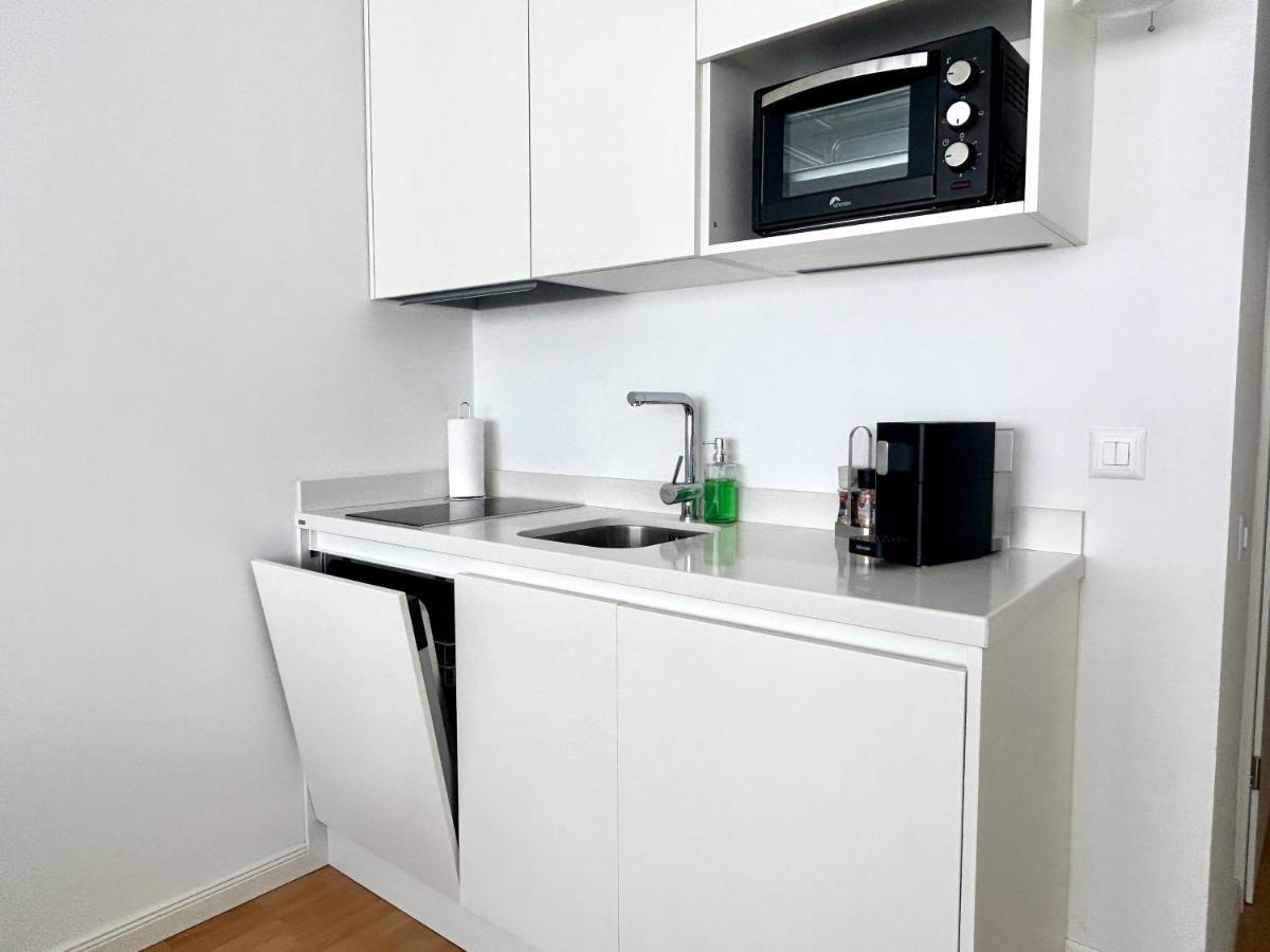 Modern Studio Near Lugano'S Lake & City Center ภายนอก รูปภาพ