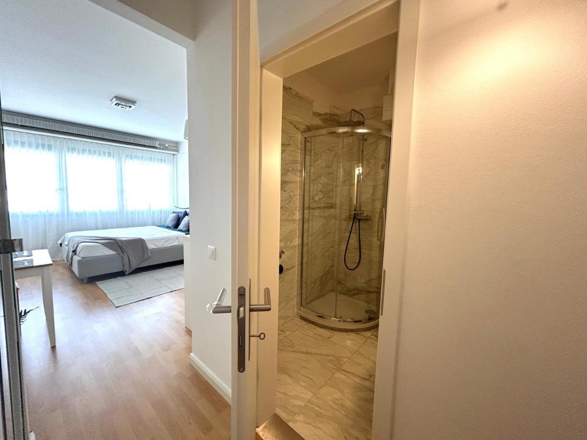 Modern Studio Near Lugano'S Lake & City Center ภายนอก รูปภาพ