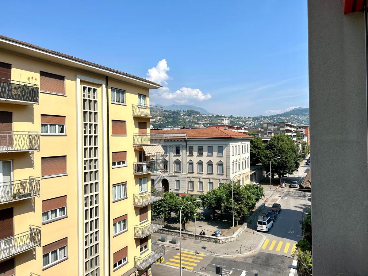 Modern Studio Near Lugano'S Lake & City Center ภายนอก รูปภาพ