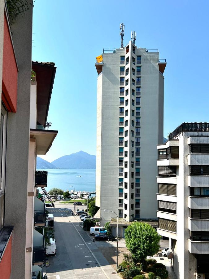 Modern Studio Near Lugano'S Lake & City Center ภายนอก รูปภาพ